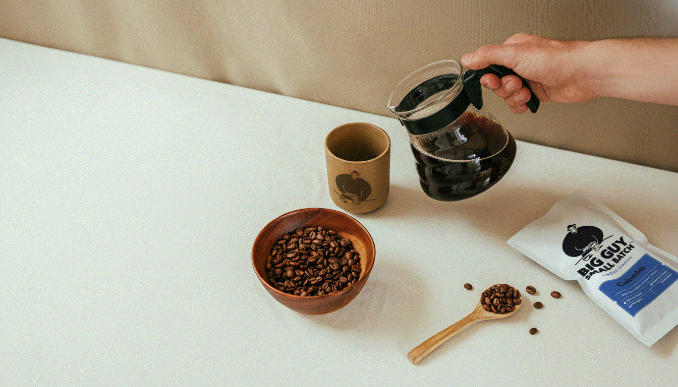 Big Guy Small Batch Coffee